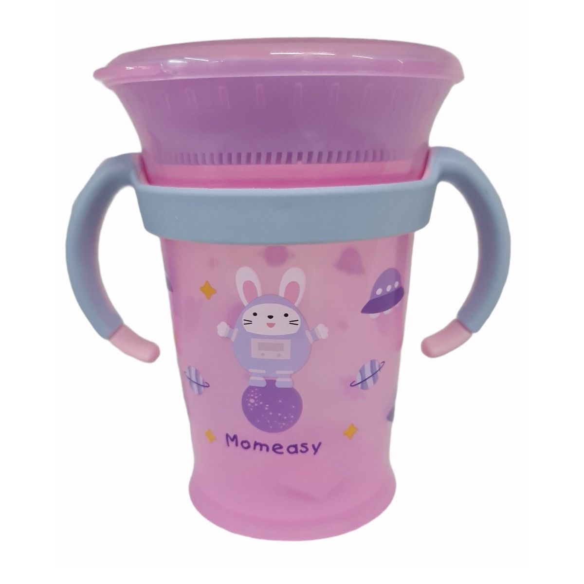 GENERICO - Vaso Bebe 360 Grados Tetero Anti Derrame Entrenador 45228