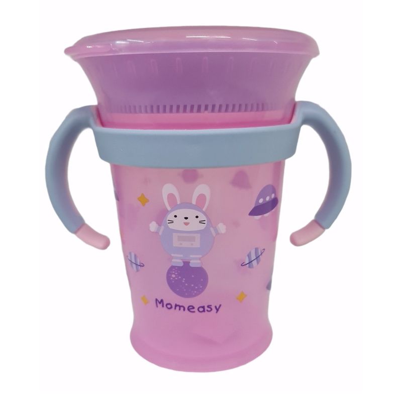GENERICO - Vaso Bebe 360 Grados Tetero Anti Derrame Entrenador 45228