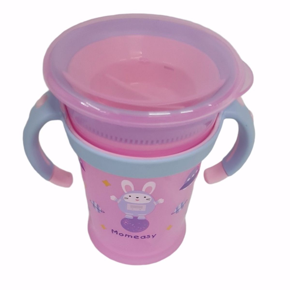 GENERICO - Vaso Bebe 360 Grados Tetero Anti Derrame Entrenador 45228