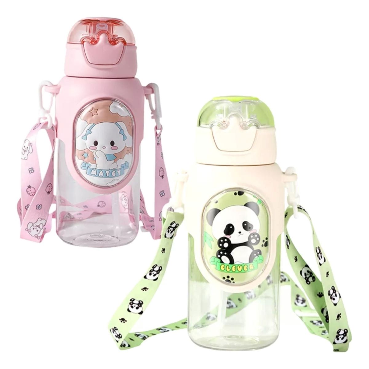 GENERICO - Botella Termo Botilito Infantil Con Lazo Para Transportar