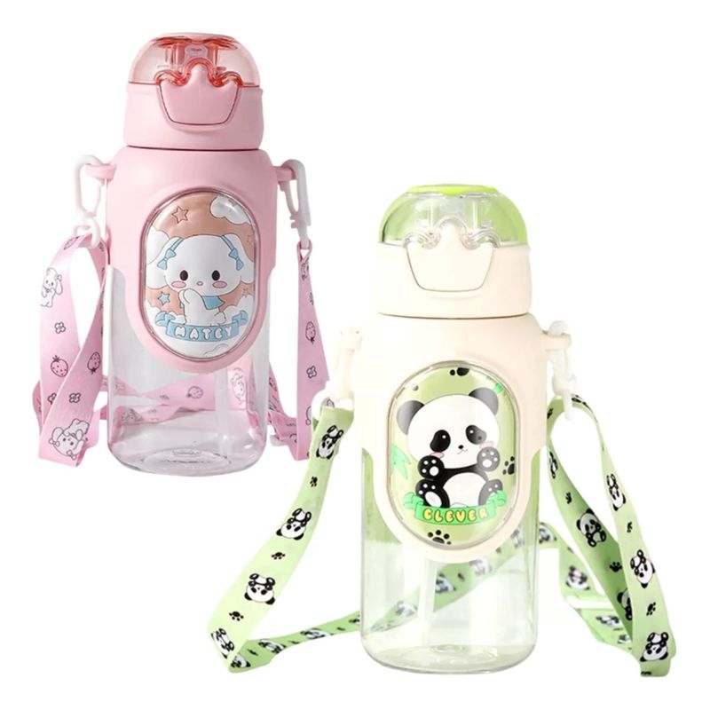 GENERICO - Botella Termo Botilito Infantil Con Lazo Para Transportar
