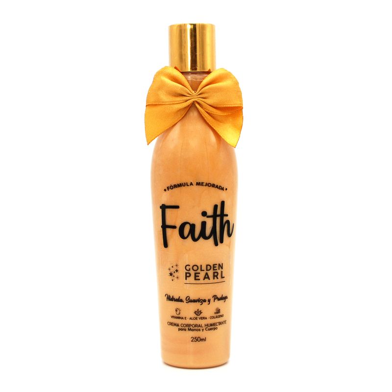 GENERICO - Crema Humectante Faith - Golden Glow 250 ml