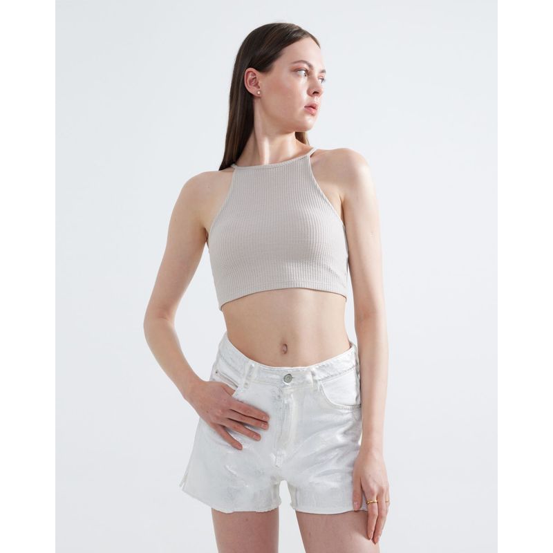 SEVEN SEVEN - Short Para Mujer  Color Blanco Marca Seven Seven #28190992