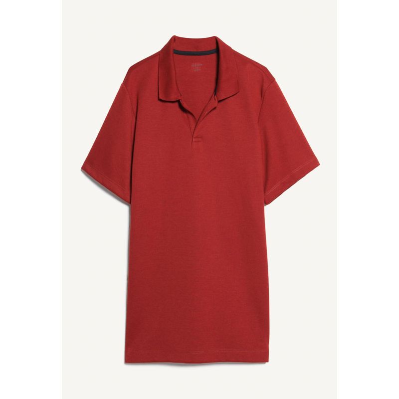 SEVEN SEVEN - Polo Hombre Seven  Rojo Poliéster 45110806-30144