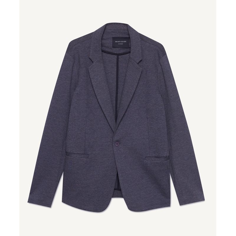 SEVEN SEVEN - Blazer Para Hombre Blazer Color Negro Marca Seven Seven #45400035