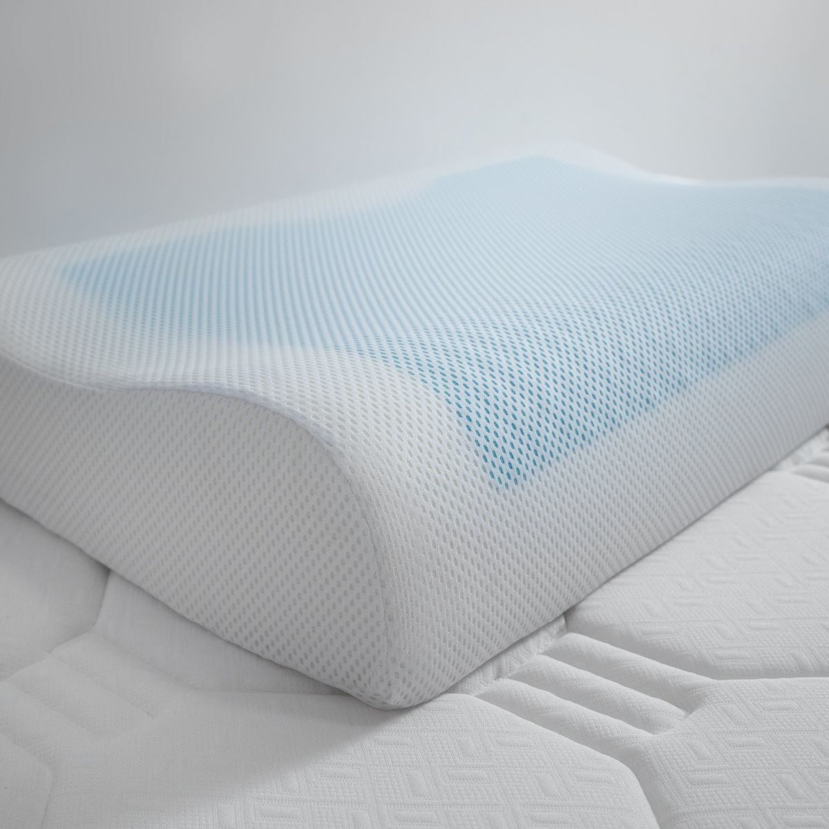 COLCHONES CARIÑO - Almohada Memory Foam con Gel Cariño 70 x 50.