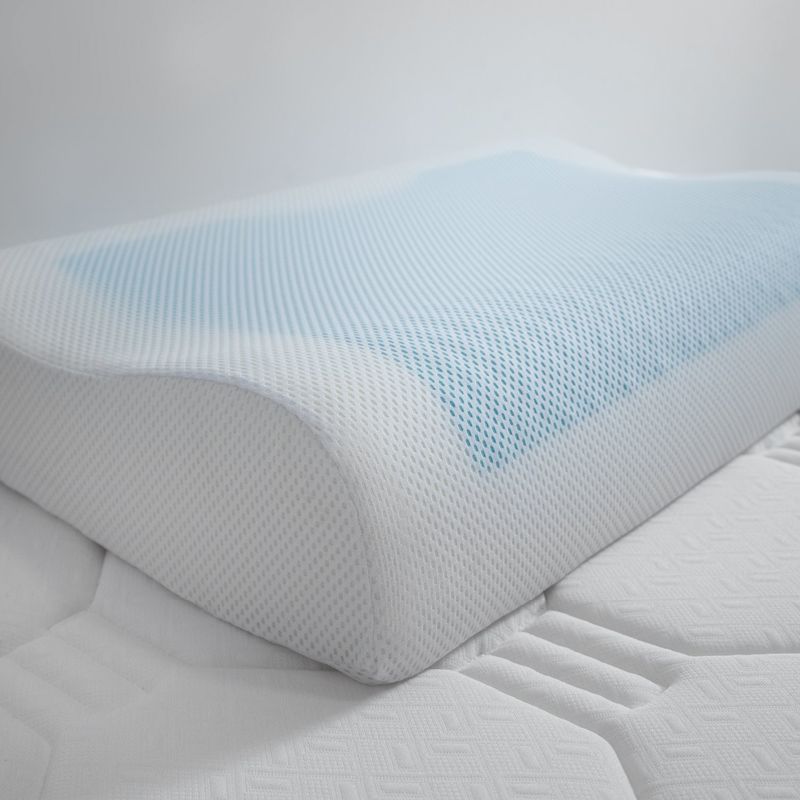COLCHONES CARIÑO - Almohada Memory Foam con Gel Cariño 70 x 50.