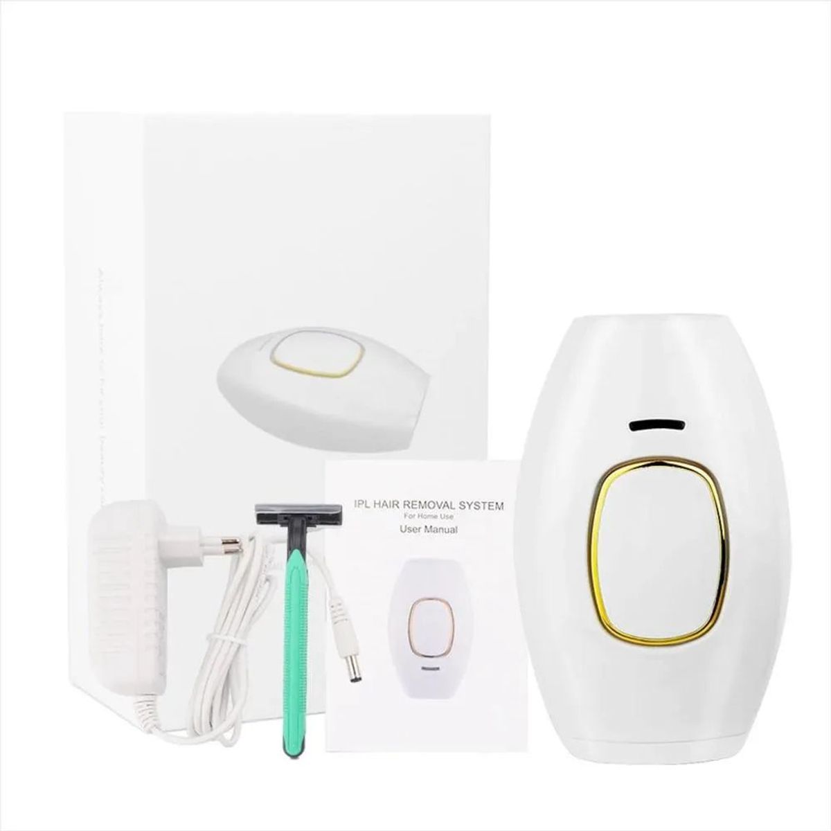 AMERICAN GENERICS - Depiladora Laser Profesional IPL 110V Removedor Permanente_.