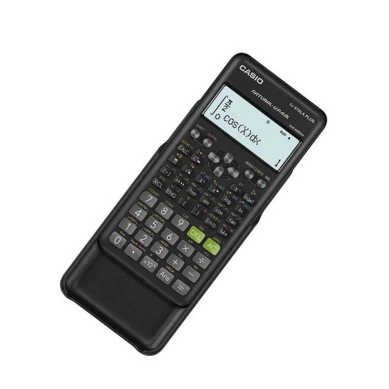 CASIO - Calculadora Científica Casio Fx570 Es Plus 2 Generación