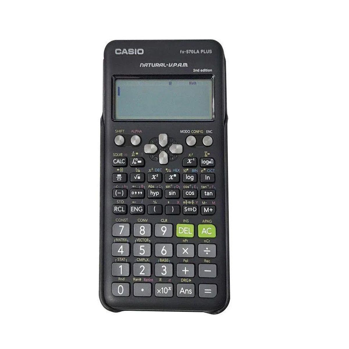 CASIO - Calculadora Científica Casio Fx570 Es Plus 2 Generación
