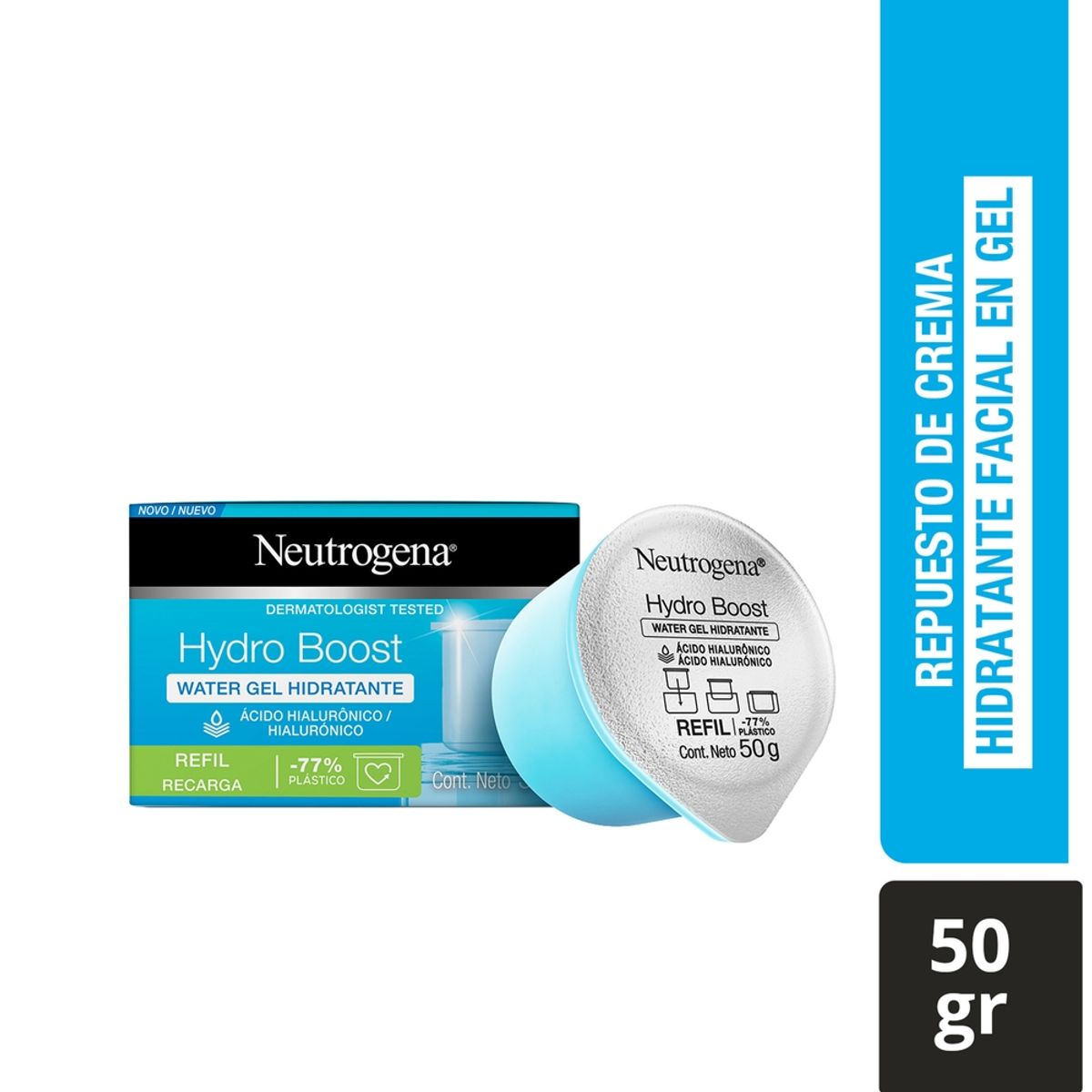 NEUTROGENA - Water Gel Neutrogena Hydroboost Refil X 50g