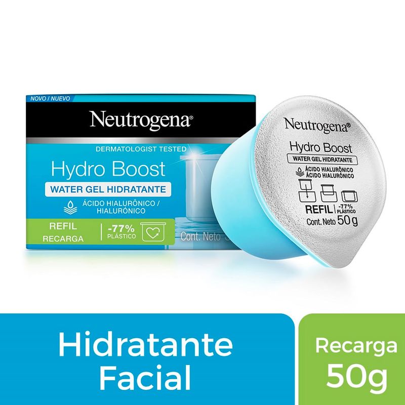 NEUTROGENA - Water Gel Neutrogena Hydroboost Refil X 50g