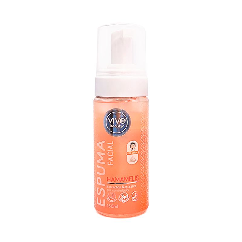 GENERICO - JABON FACIAL ESPUMA HAMAMELIS 150 ML
