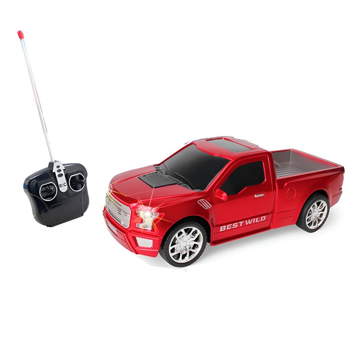 GENERICO - Carro Camioneta Ford Bateria Recargable Control Remoto Niños
