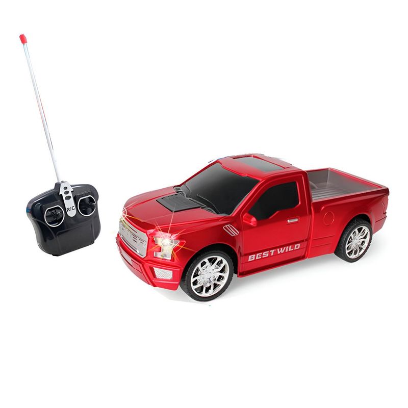 GENERICO - Carro Camioneta Ford Bateria Recargable Control Remoto Niños