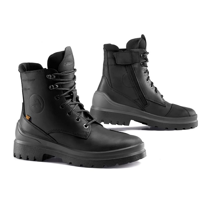 FALCO - BOTAS DE PROTECCION FALCO CUERO DAMA VIKY NEGRA 41