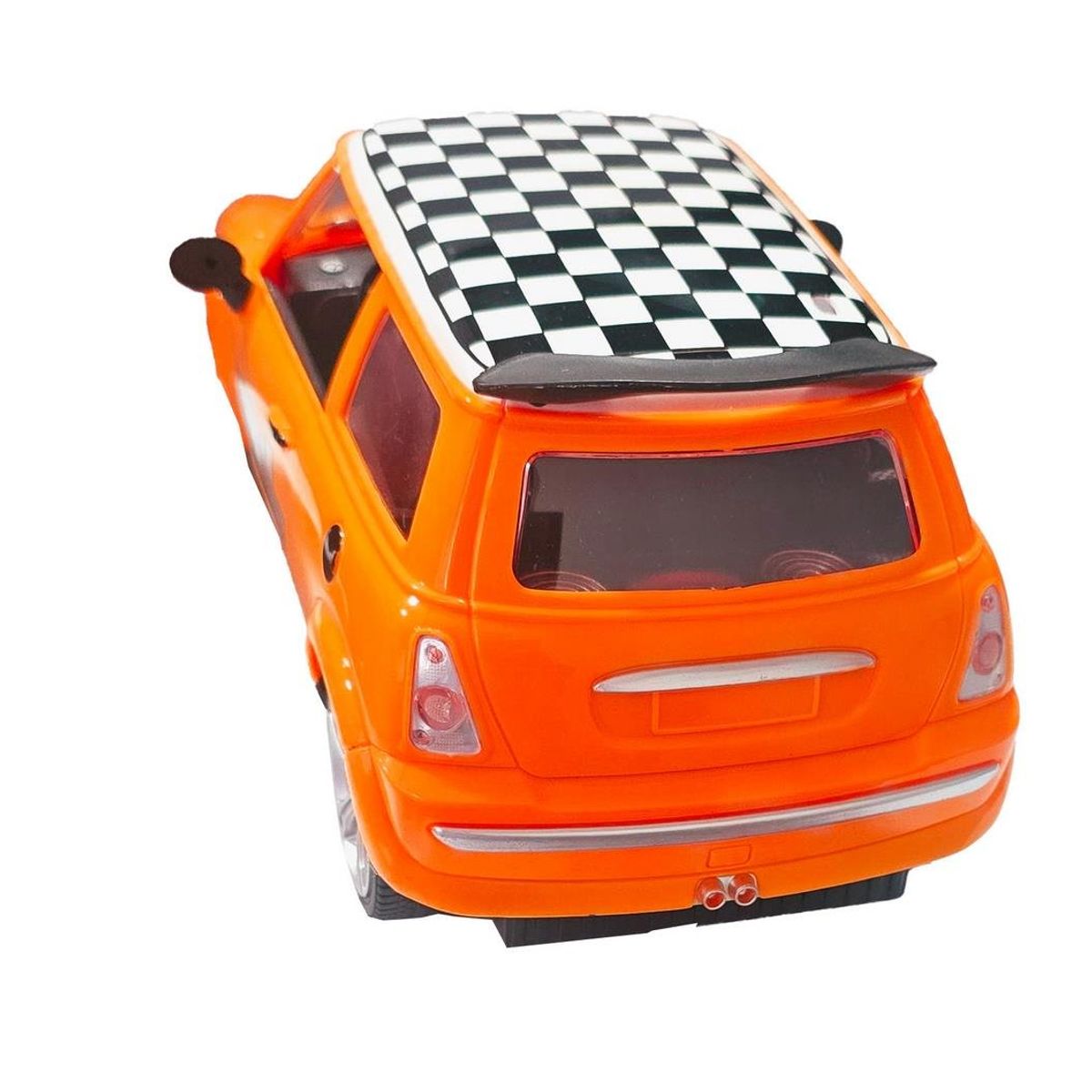 GENERICO - Carro Mini Cooper Deportivo Control Remoto Juguete + Bateria