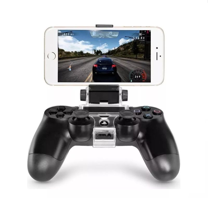 GENERICO - Clip Soporte Celular Smartphone Control Ps4
