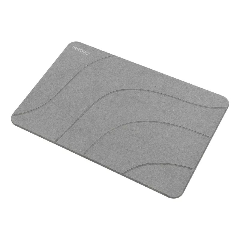 GENERICO - Tapete De Piedra Absorbente Secado Rápido Baño Premium 39x60