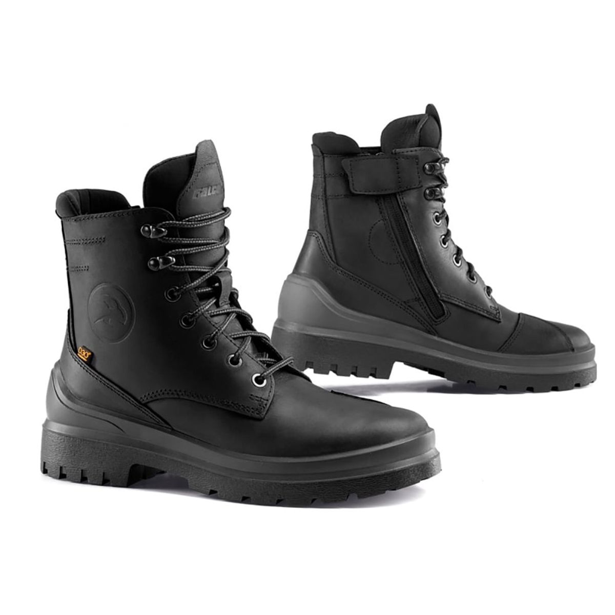 FALCO - BOTAS DE PROTECCION FALCO CUERO DAMA VIKY NEGRA 40