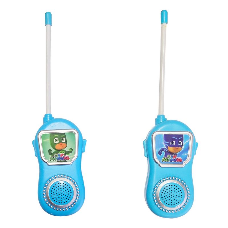 GENERICO - Juguete Walkie Talkies Boquitoquis Pj Masks Heroes
