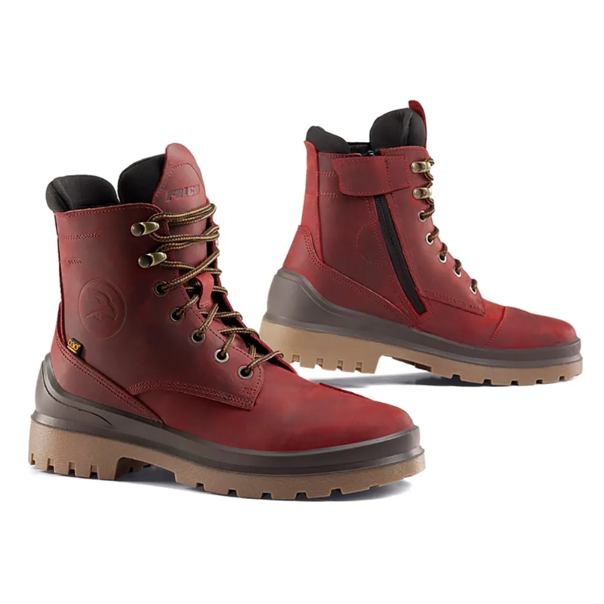 FALCO - BOTAS DE PROTECCION FALCO CUERO DAMA VIKY VINO 40