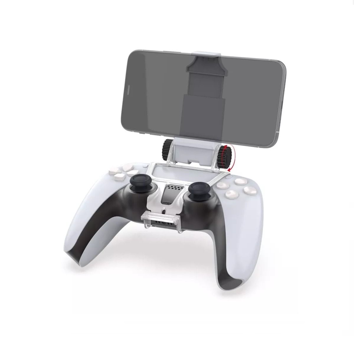 GENERICO - Clip Soporte Celular Para Control Playstation Ps5