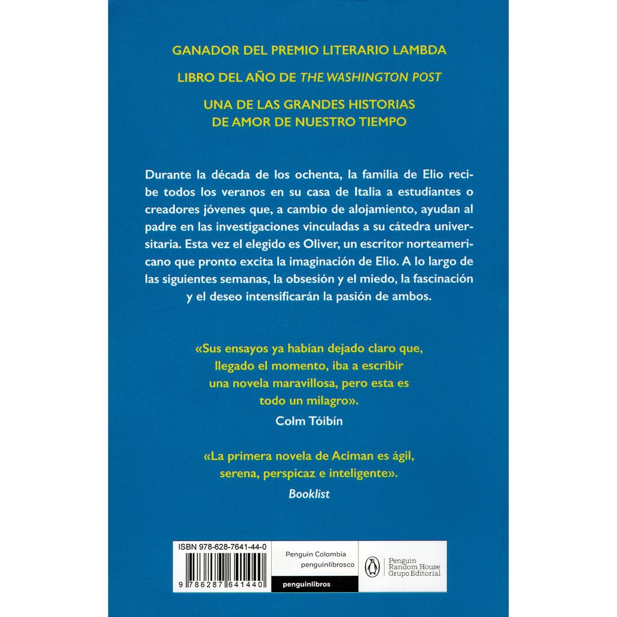 DEBOLSILLO - Llamame Por Tu Nombre. André Aciman