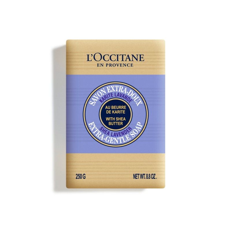 LOCCITANE - Jabón sólido Karité Lavanda 250g