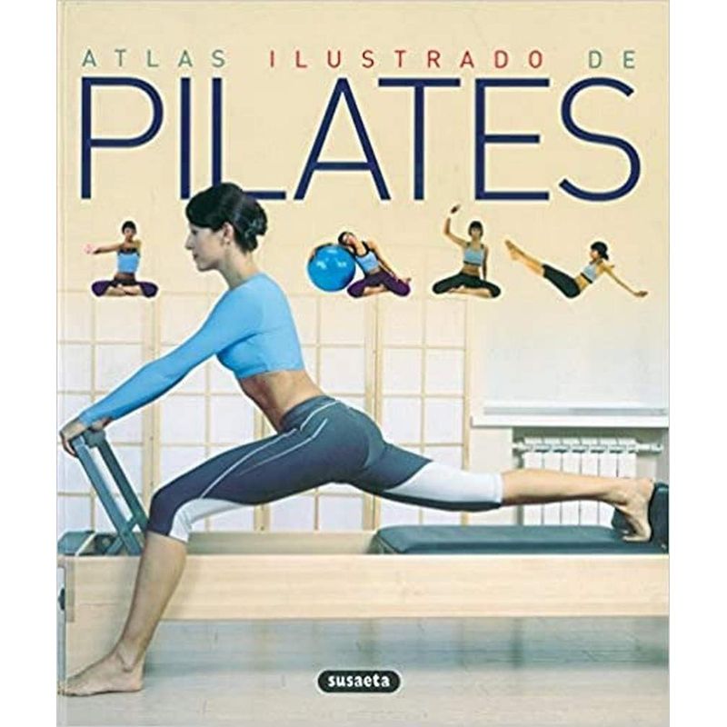 SUSAETA - Atlas Ilustrado De Pilates