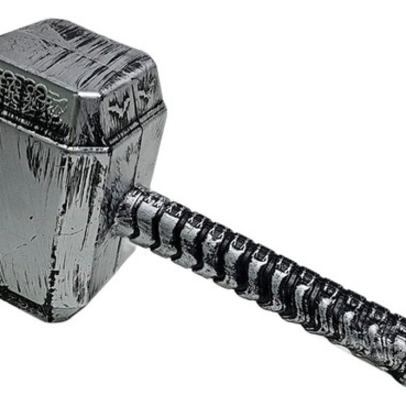 GENERICO - Martillo De Thor Juguete Réplica Con Detalles Realistas