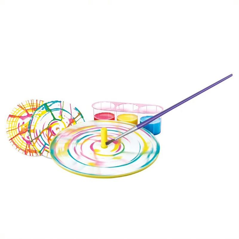 4M - Juegos De Experimentos Arte Giratorio Para Niñas Niños