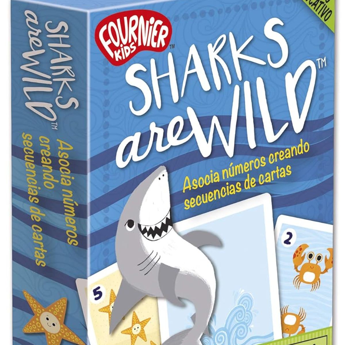 JUGANDO Y EDUCANDO - Juego Educativo Cartas Aprender Alfabetos Y Números Niños