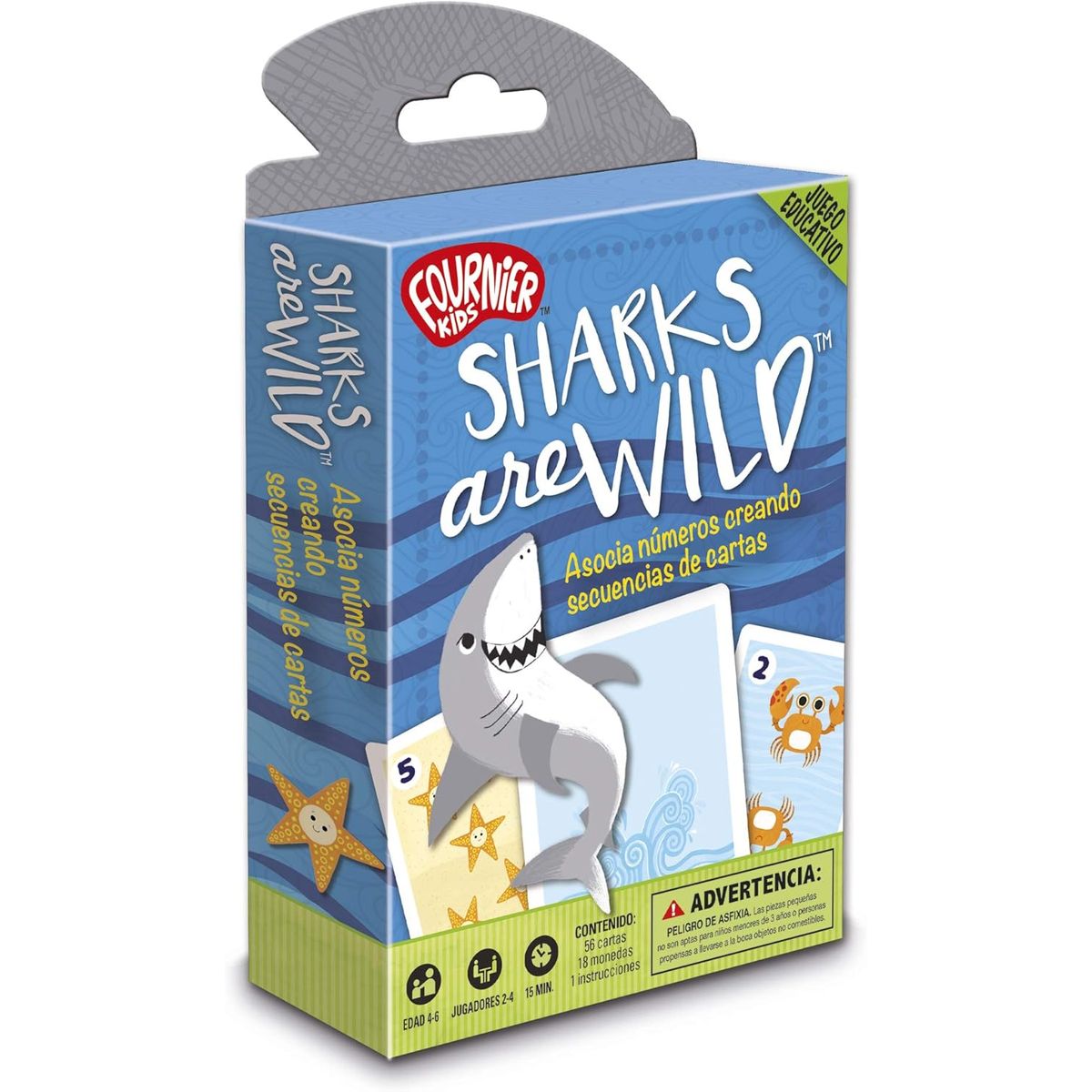 JUGANDO Y EDUCANDO - Juego Educativo Cartas Aprender Alfabetos Y Números Niños