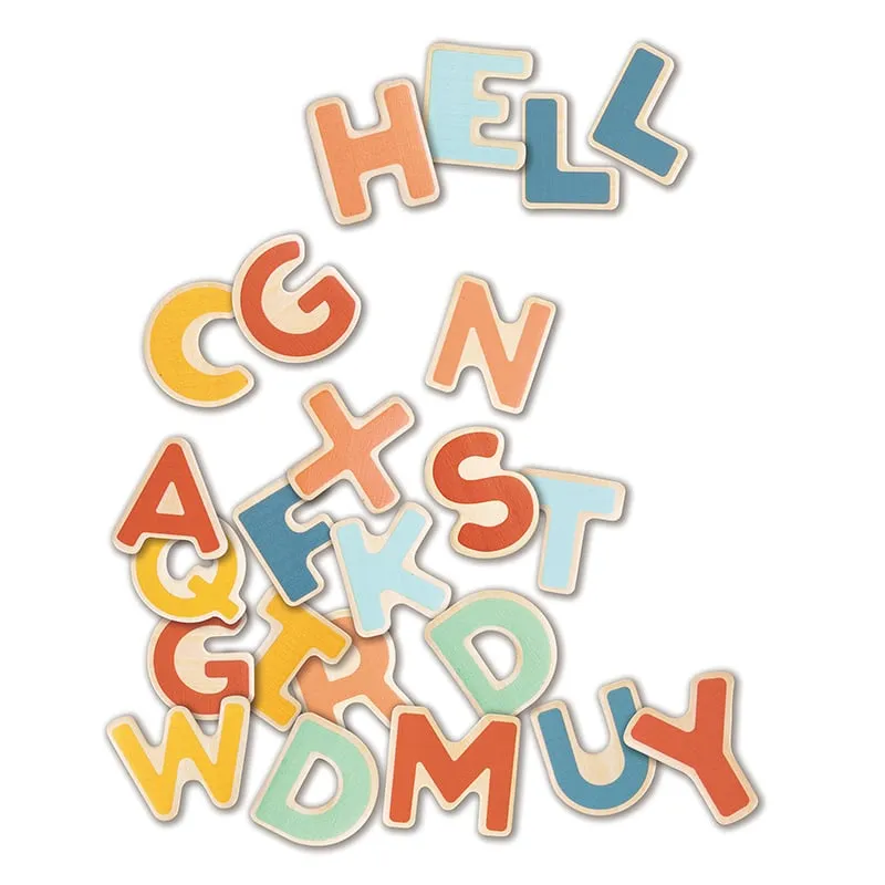 HAPE - Juego Aprende Jugando Letras Magnéticas Para Niños
