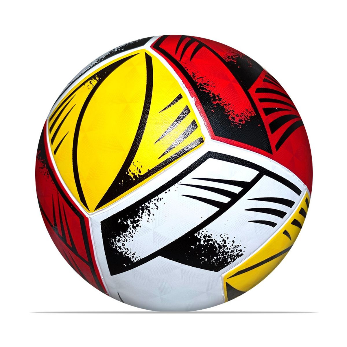 GOLTY - Balon Futbol Score By Golty Tribal #5-Rojo/Blanco