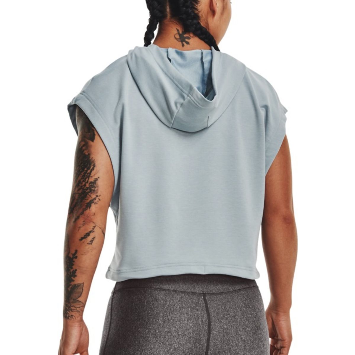 UNDER ARMOUR - Buzo Mujer Under Armour RIVAL TERRY SS HO Azul UNDER ARMOUR_..