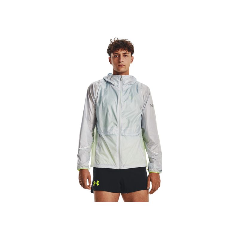 UNDER ARMOUR - Chaqueta Gris Hombre IMPASSE LIGHTWE RUN 1376065-014-Y81 UNDER ARMOUR.