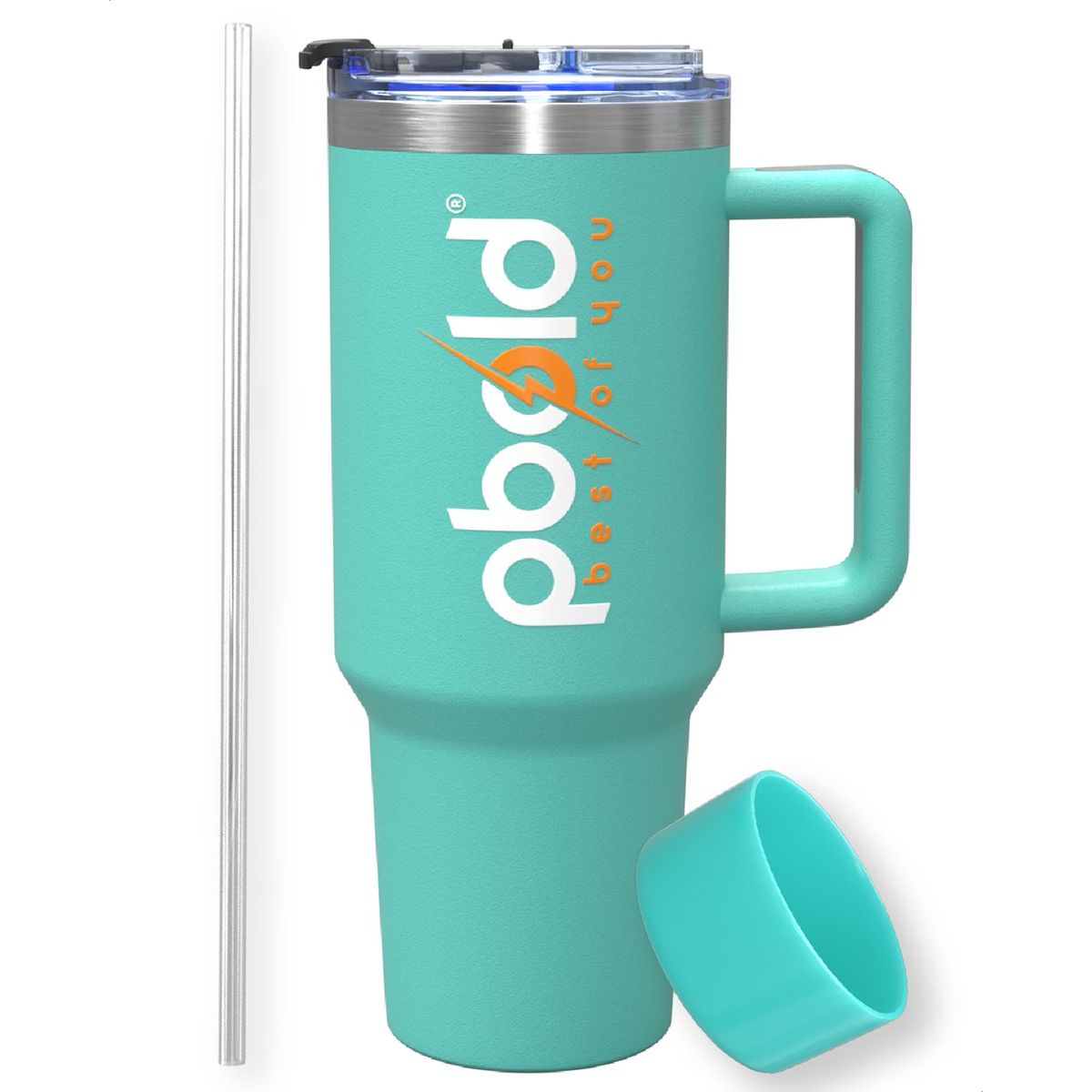 PBOLD - Termo Botella Térmica 40oz Acero Inoxidable para Agua o Café