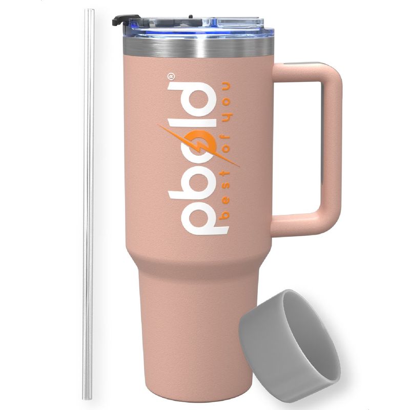 PBOLD - Termo Botella Térmica 40oz Acero Inoxidable para Agua o Café