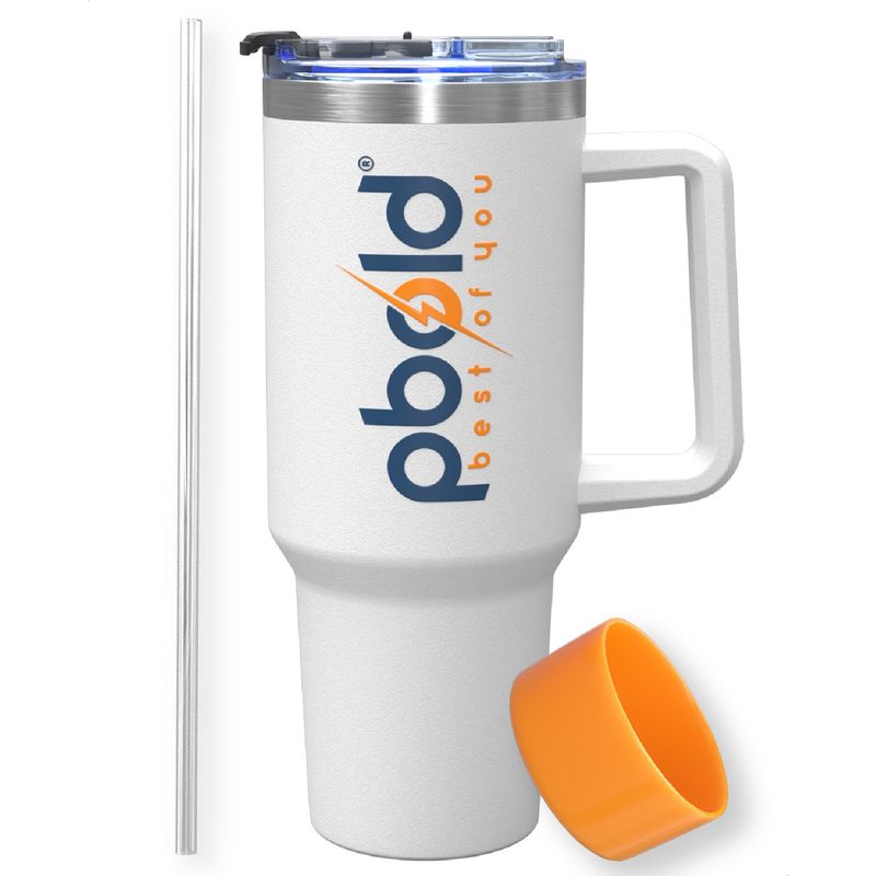 PBOLD - Termo Botella Térmica Vaso Botilito Agua Café Caliente Acero Inoxidable 40oz