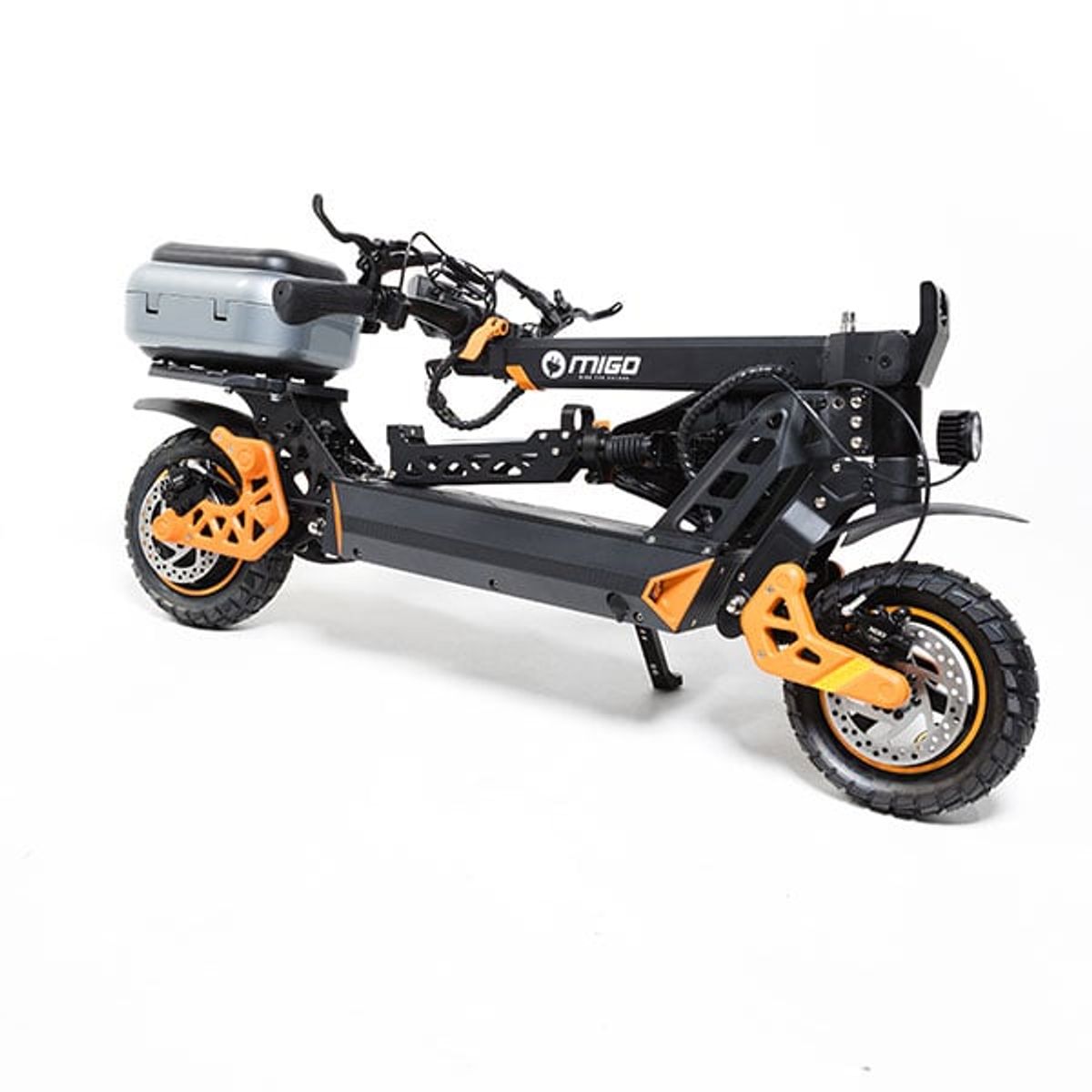 MIGO RIDE THE FUTURE - Patineta eléctrica MIGO M4 MAX 1000watts resistente a lluvias