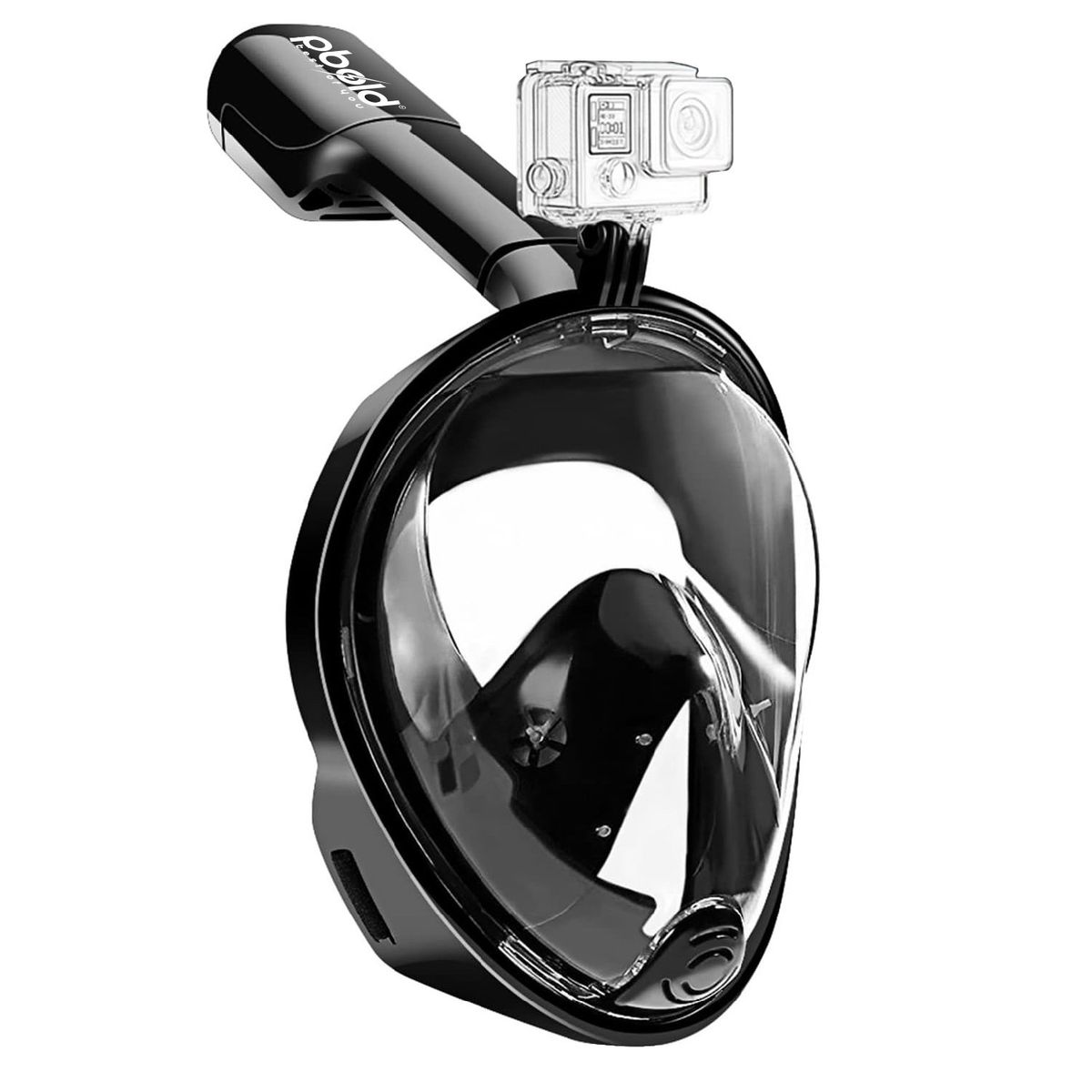 PBOLD - Máscara Esnórquel Careta Gafas Snorkel Natación Buceo Mar Hermética Pbold