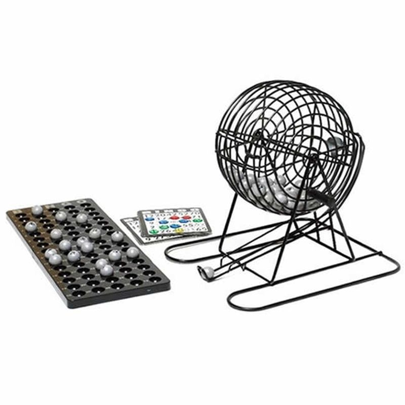 GENERICO - Bingo Juego Mesa Balotas Entretenimiento Balotera X 18 tablas