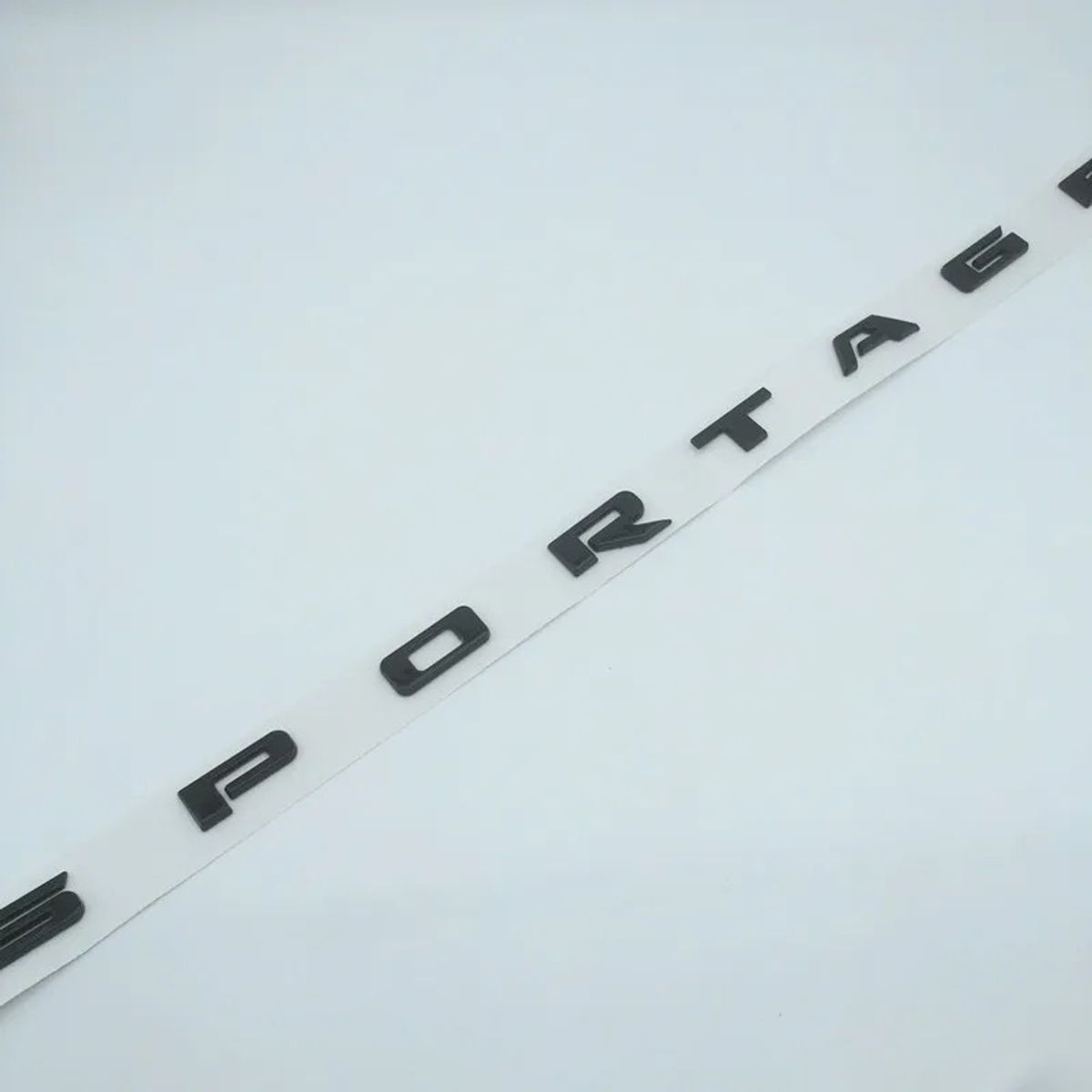 OEM - accesorios kia sportage emblema letras negras
