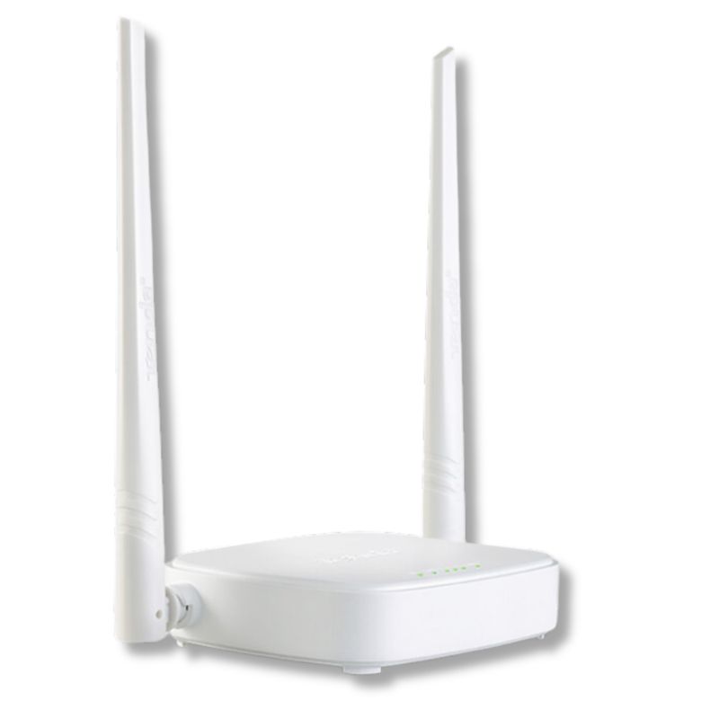 TENDA - Router Wifi 2.4ghz 300mbps 2 Antenas 5dbi 1 Wan Y 3 Lan 10/100mbps