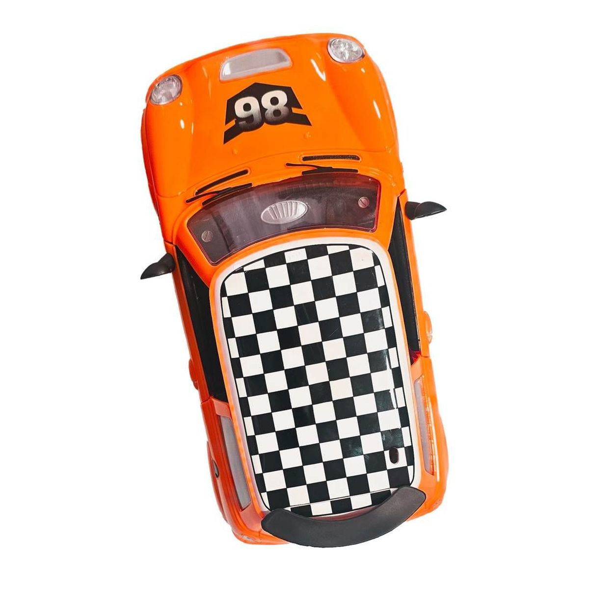 GENERICO - Carro Mini Cooper Deportivo Control Remoto Juguete + Bateria