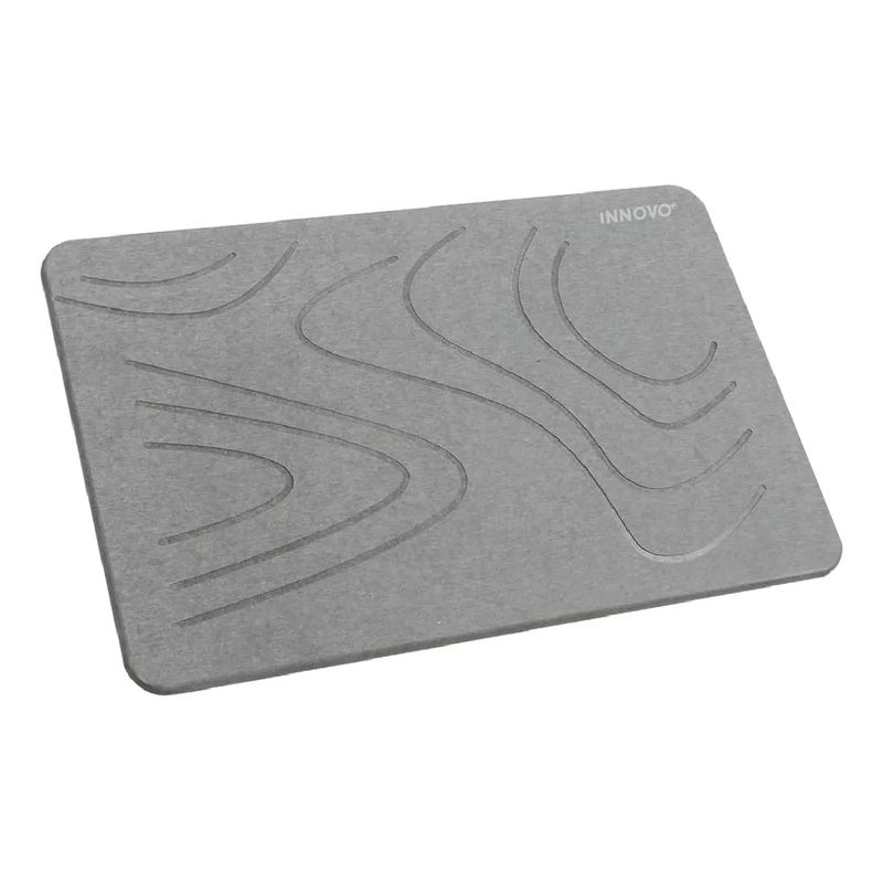 GENERICO - Tapete De Piedra Absorbente Secado Rápido Baño Cocina 39x60
