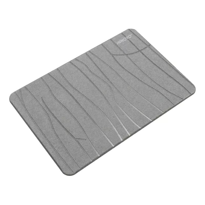 GENERICO - Tapete De Piedra Absorbente Secado Rápido Baño Cocina 39x60