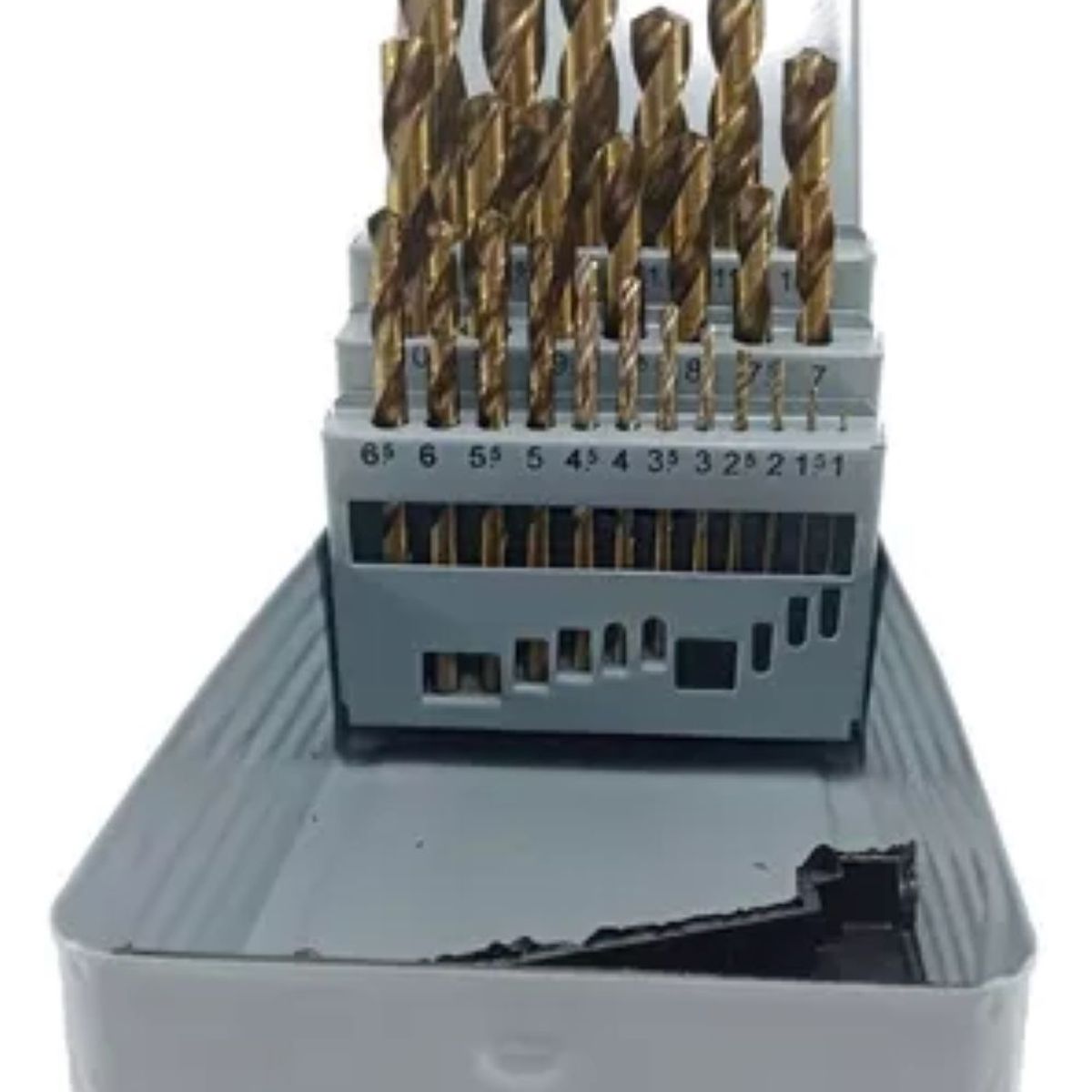 MP TOOLS - Juego De Brocas Para Metal Acero Hss 25pcs 1mm-13mm